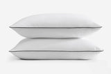 Bamboo Viscose Luxe Sham Set with Piping
