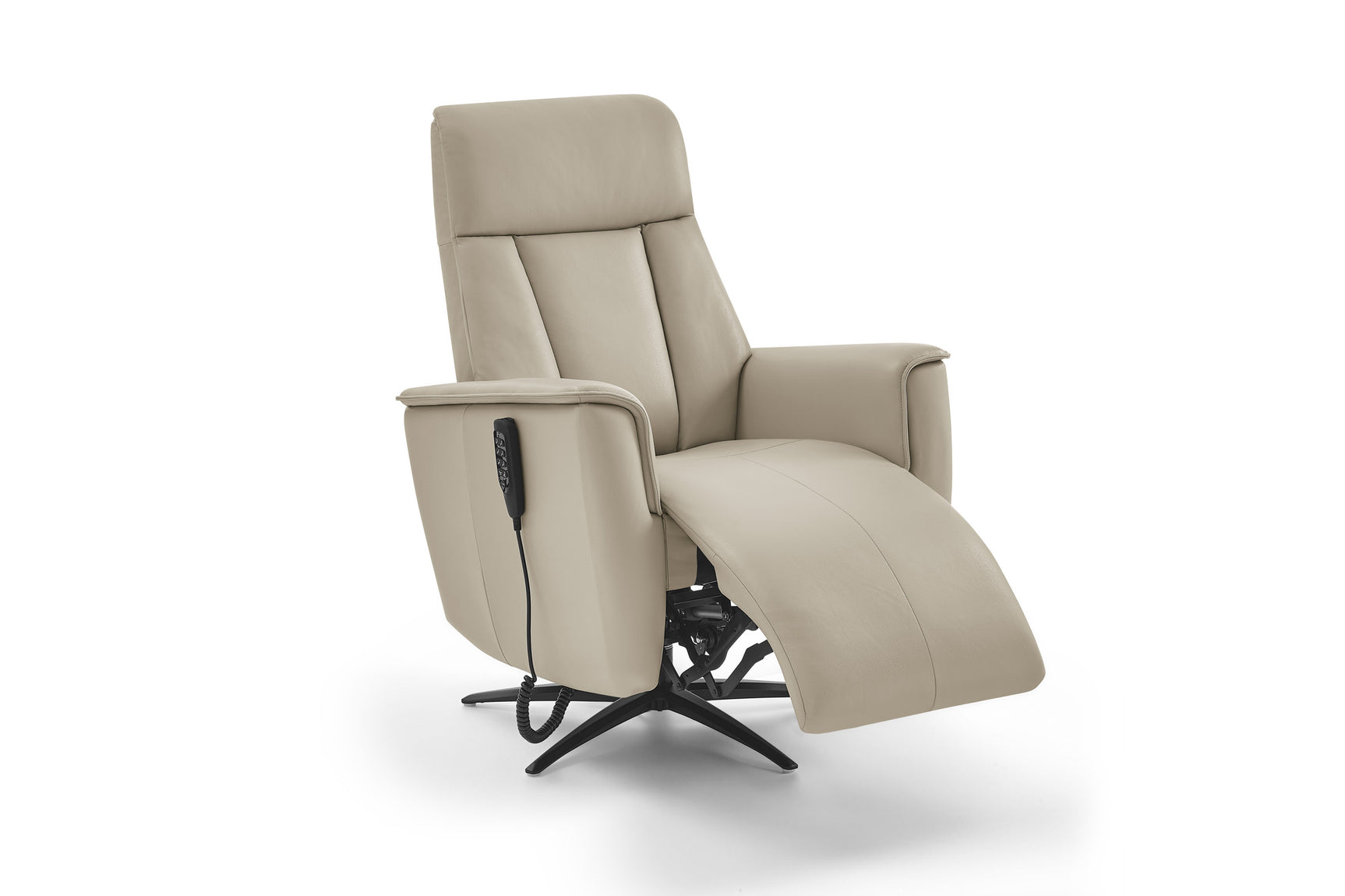 Valencia Lysand Leather Swivel Recliner Chair