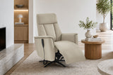 Valencia Lysand Leather Swivel Recliner Chair