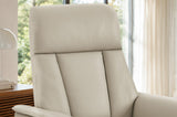Valencia Lysand Leather Swivel Recliner Chair