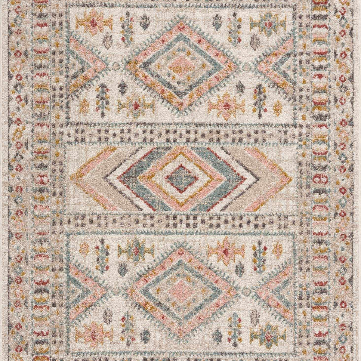Demin Tear Rug Diem Area Rug