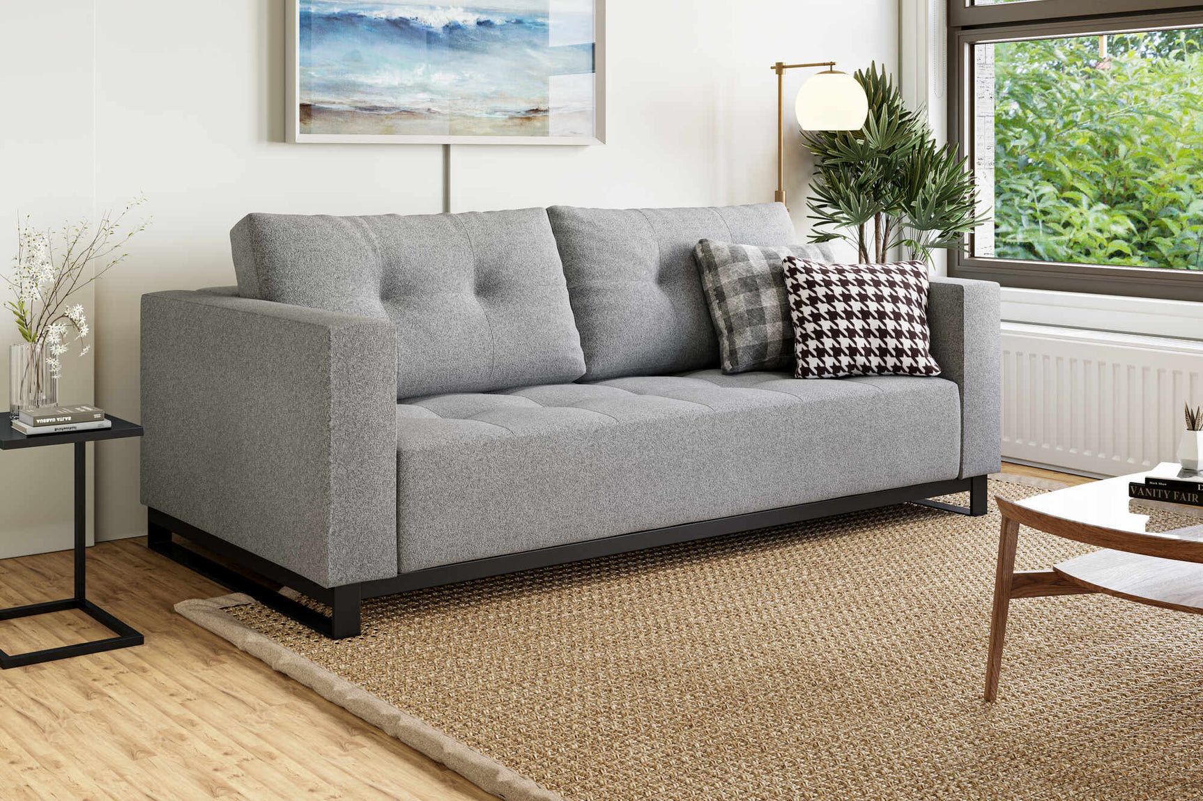 Maria Fabric Sofa Bed