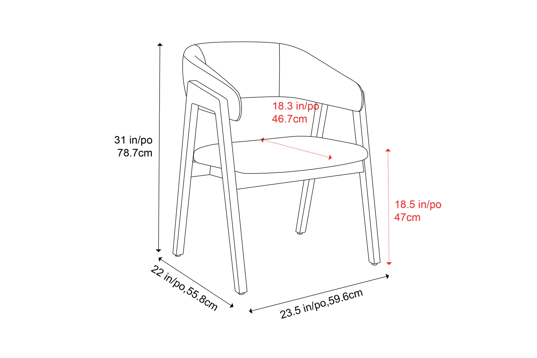 Mario Dining Chair
