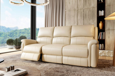 Martina Leather Recliner Sofa