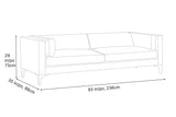 Mary Leather Sofa