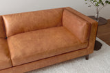 Mary Leather Sofa