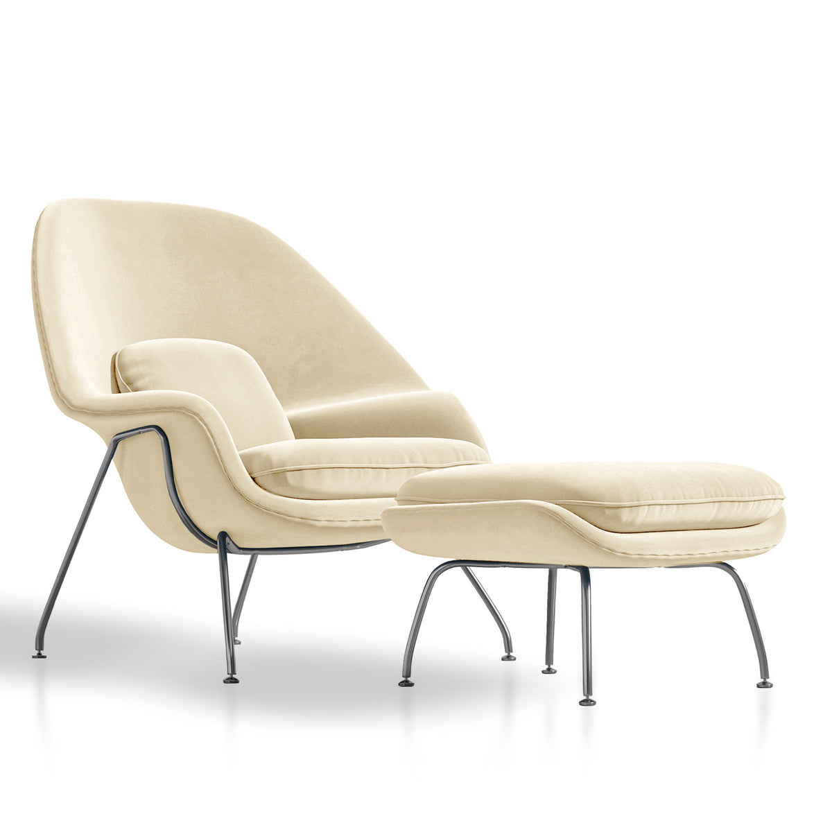 Marzena Cashmere Accent Chair