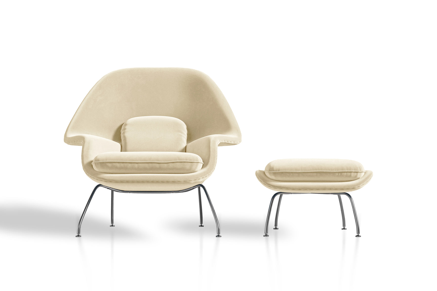 Marzena Cashmere Accent Chair