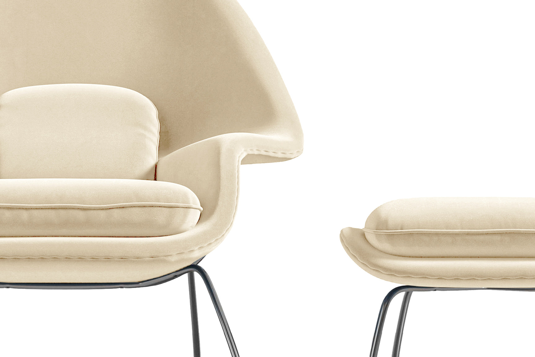 Marzena Cashmere Accent Chair