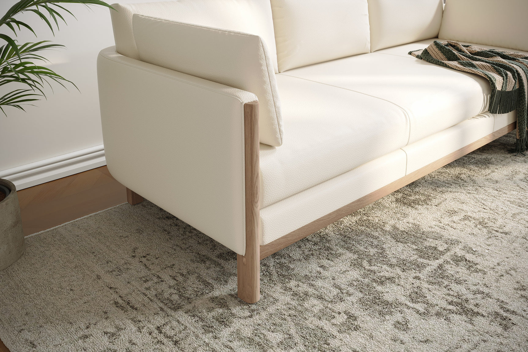 Matera Leather Sofa