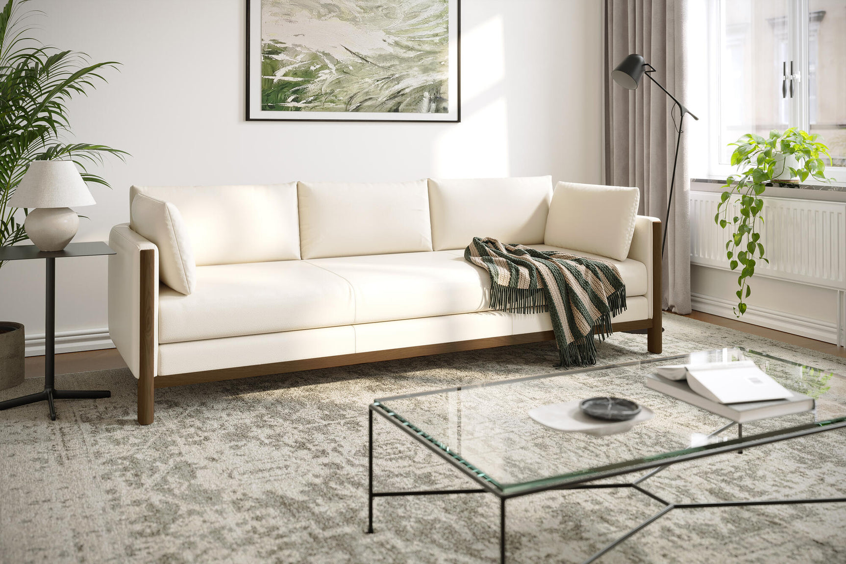 Matera Leather Sofa