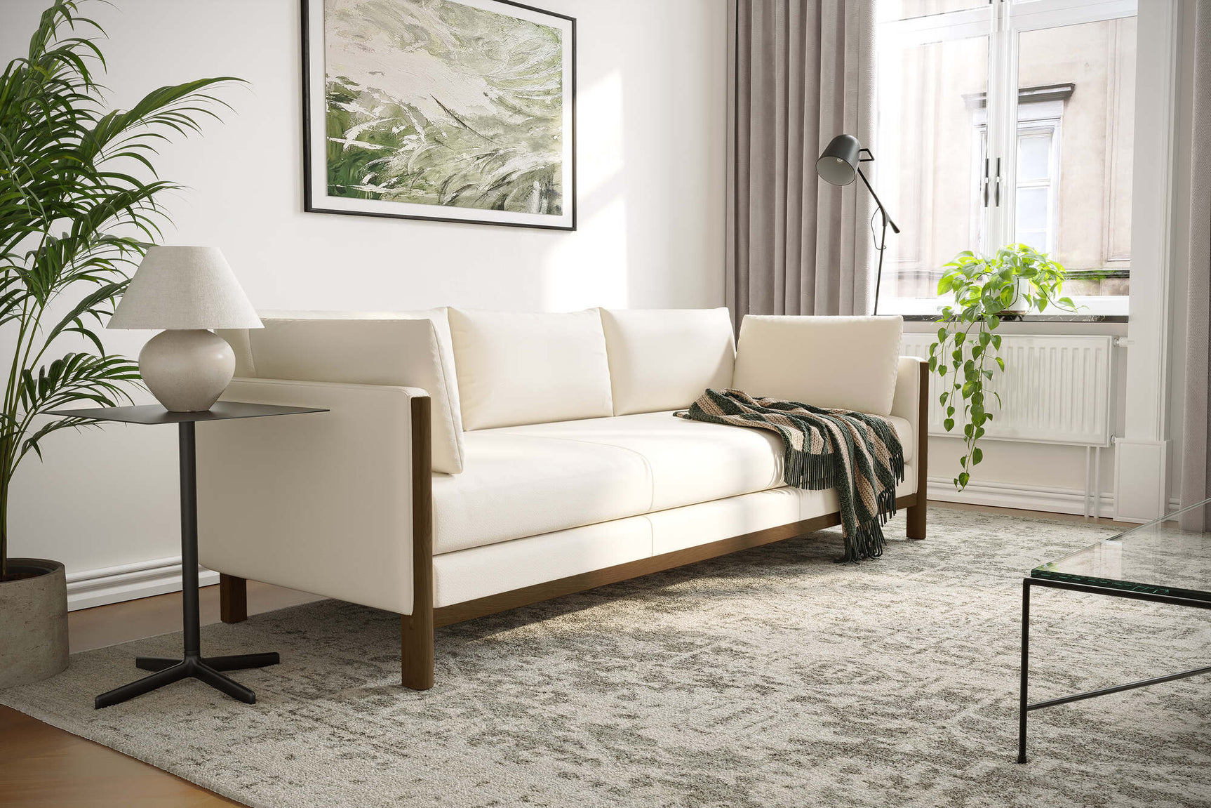 Matera Leather Sofa