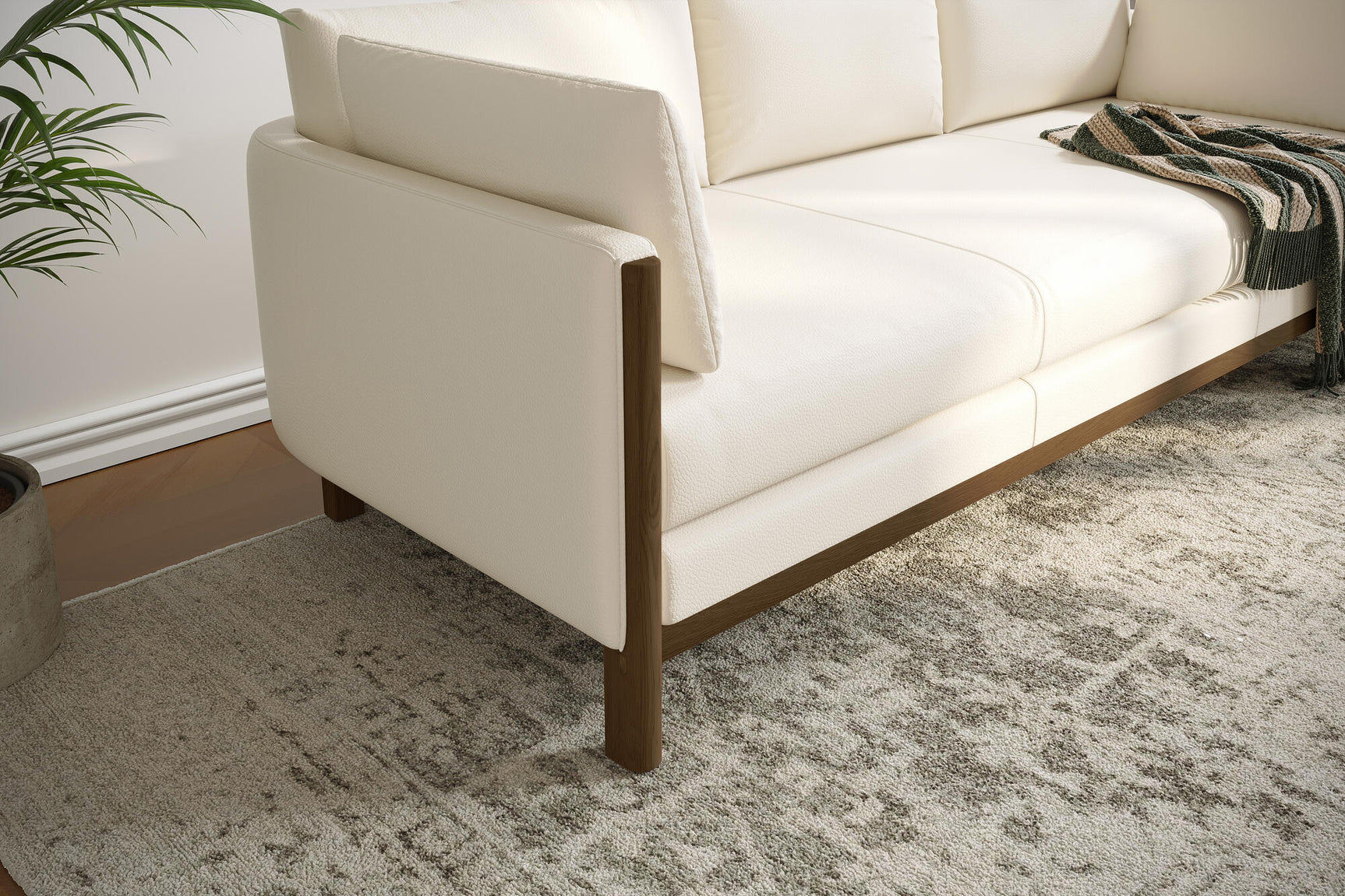 Matera Leather Sofa