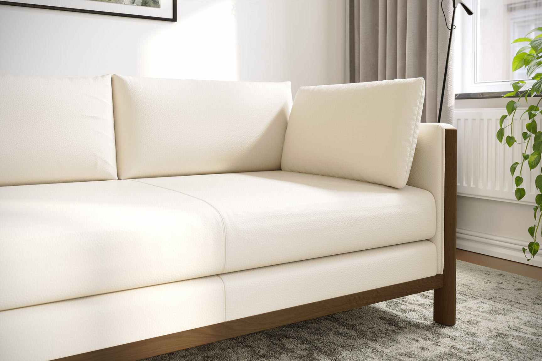 Matera Leather Sofa
