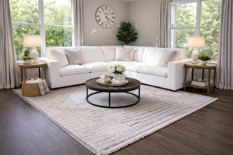 Maulawin High-Low Rustic Rug