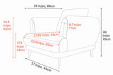 Melissa Boucle Accent Chair