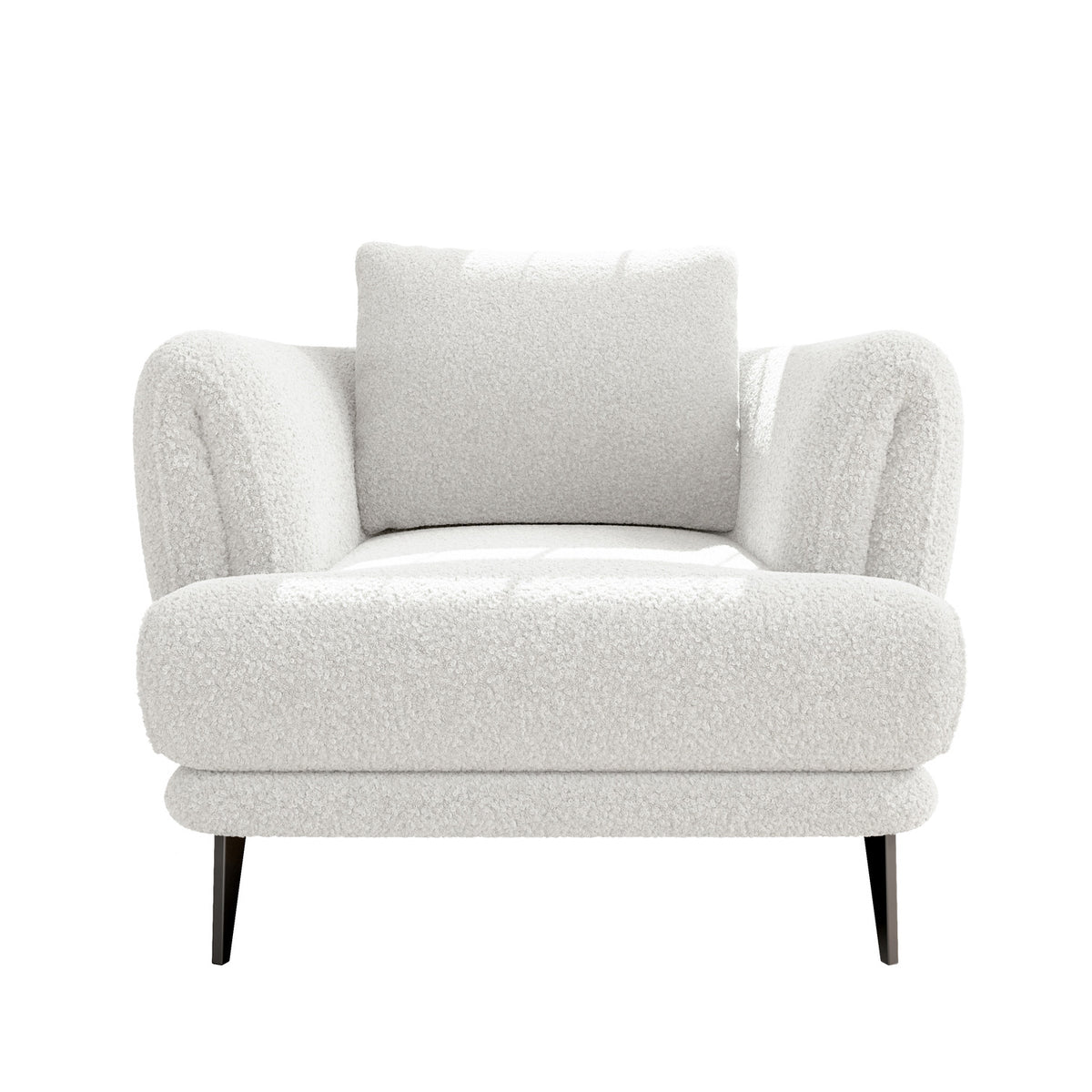 Melissa Boucle Accent Chair