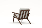 Mia Fabric Accent Chair