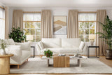 Mila Fabric Sofa