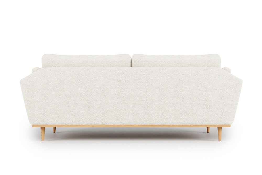 Valencia Mila Boucle Fabric 78" Sofa, Beige