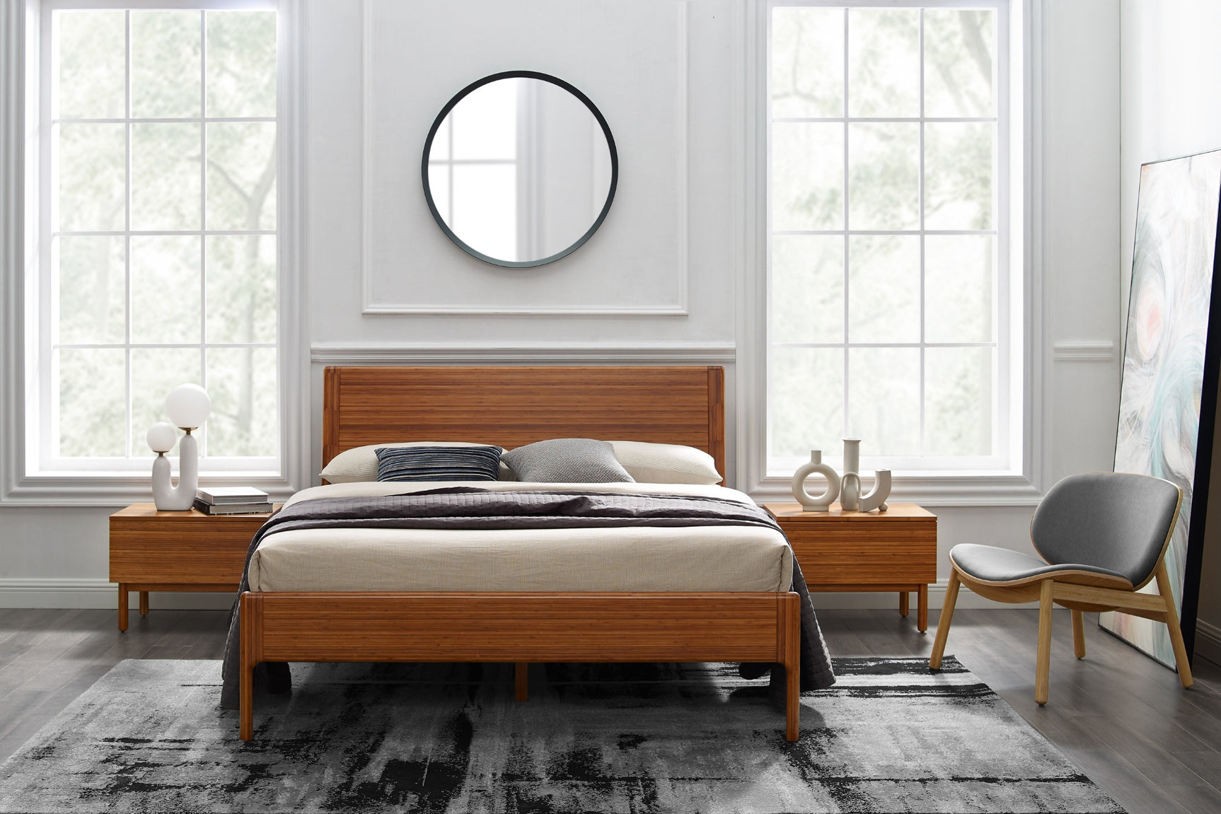 Ventura Bamboo Bed Frame