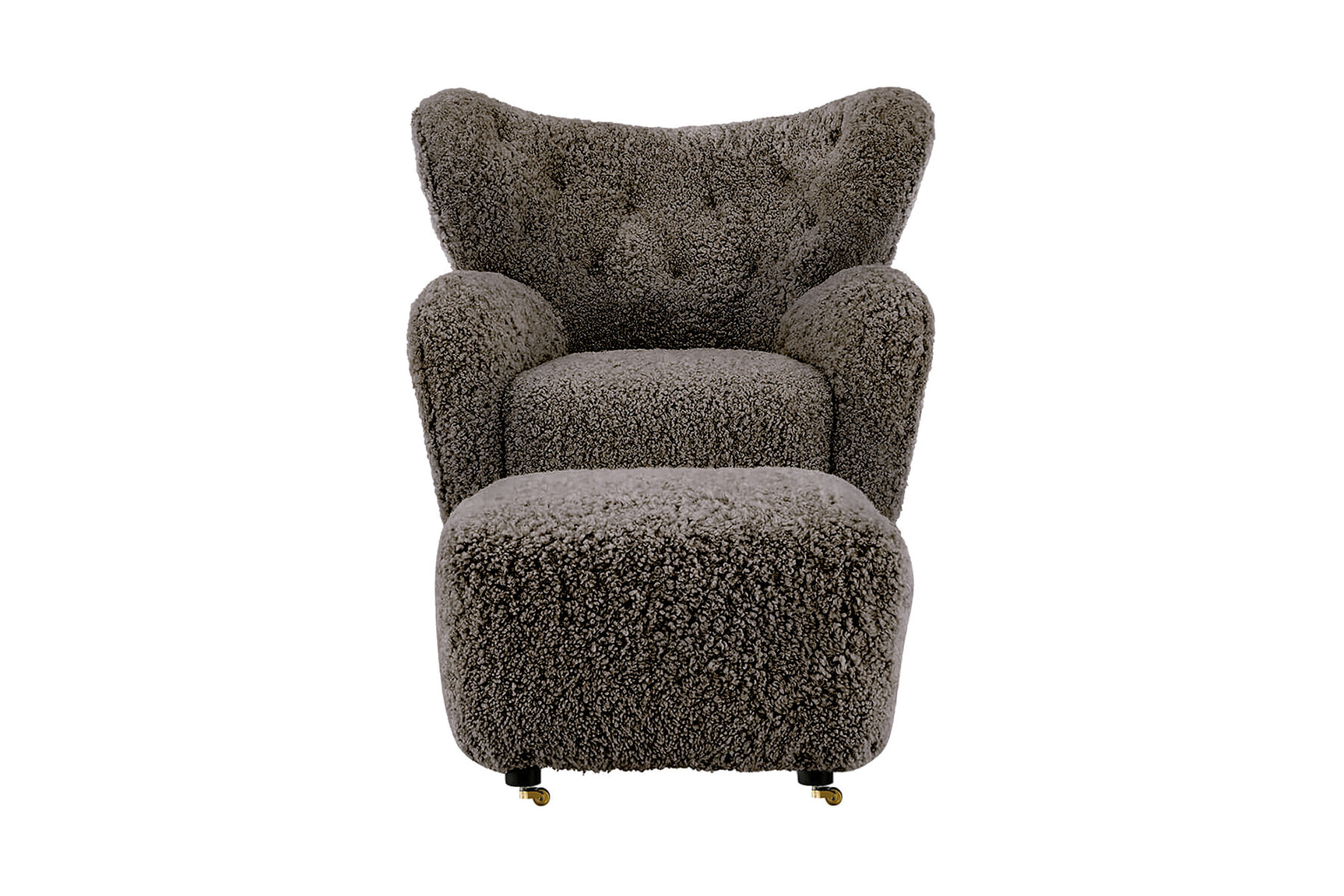 Misty Genuine Sheepskin Accent Chair