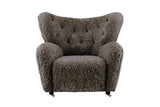 Misty Genuine Sheepskin Accent Chair