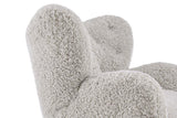 Misty Genuine Sheepskin Accent Chair