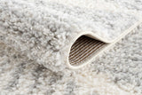 Trunding Plush Area Rug in Gray