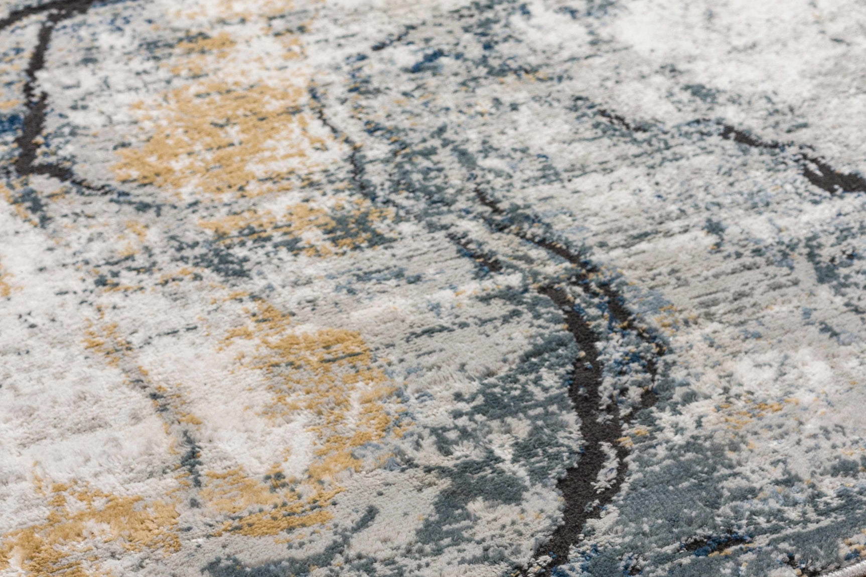 Fremantle Gray Marble Rug