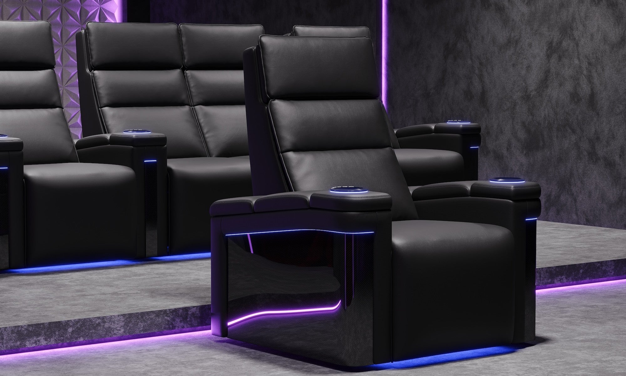 Ultimate Comfort & Style Redefined: Monza Theater Chairs R2