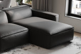 Nathan Leather Modular Bed Sectional Sofa