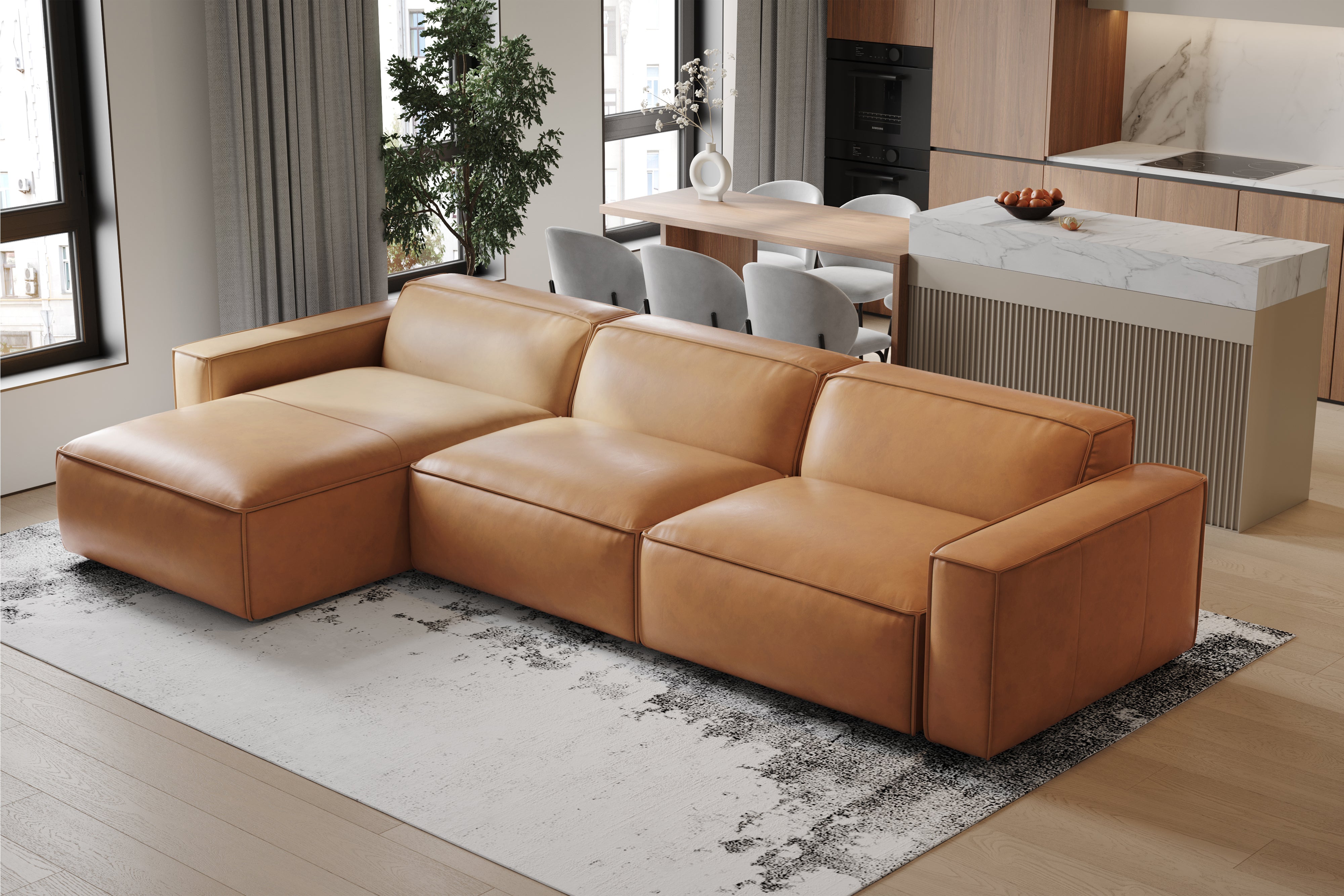 Echtleder Couch high quality 160cm×100cm×100cm