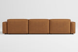 Nathan Leather Modular Sectional Sofa