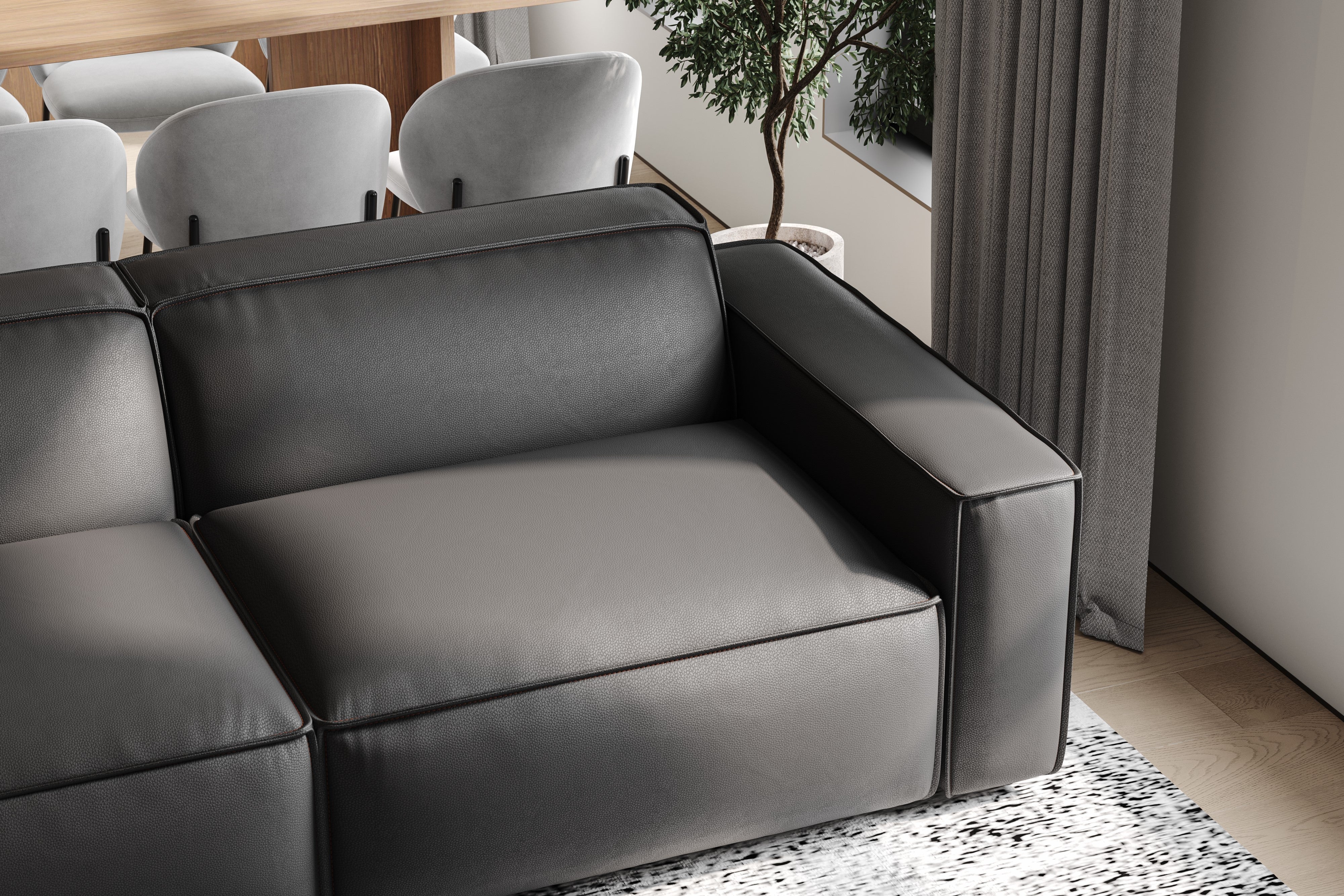 King furniture modular online lounge