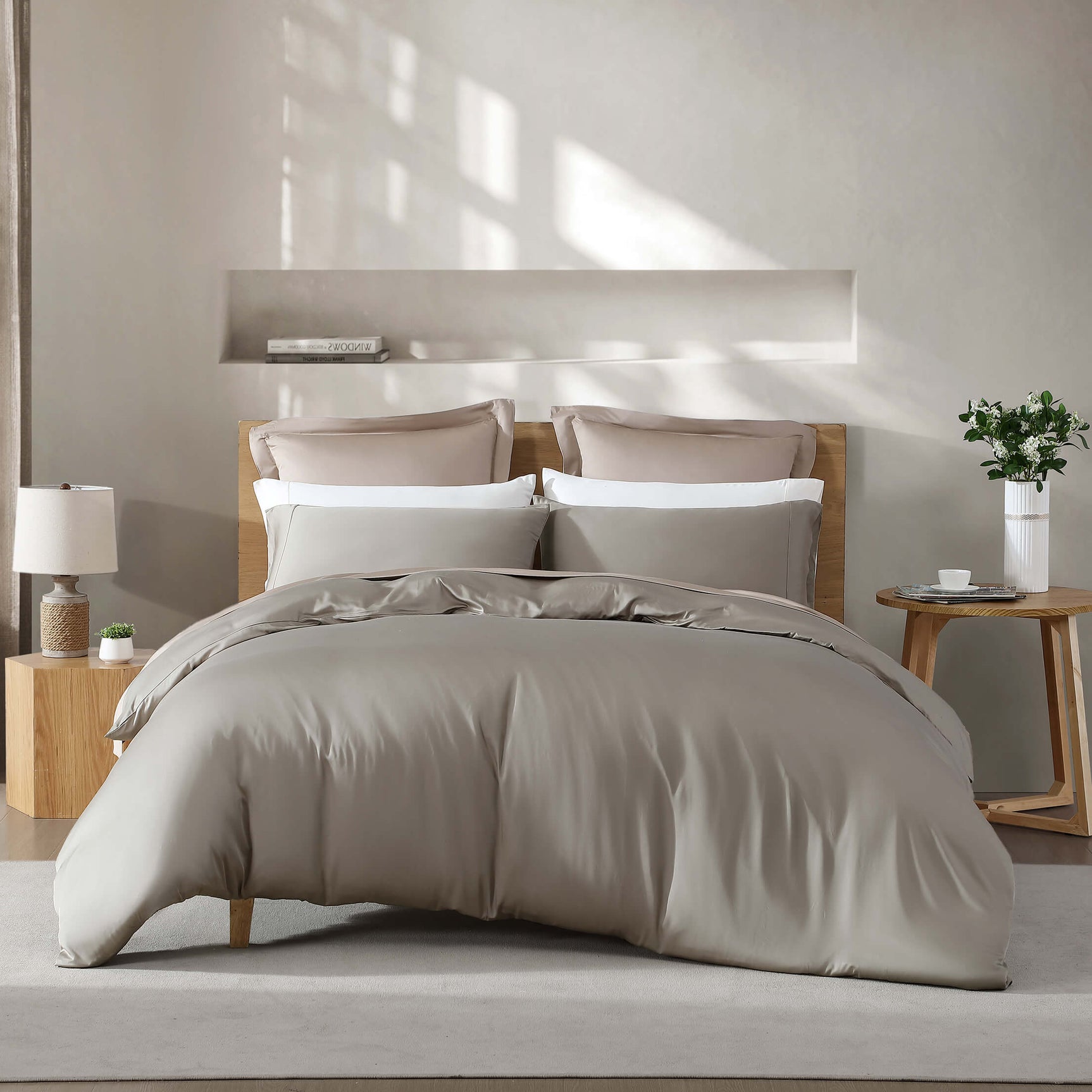 Premium Bamboo Viscose Euro Sham