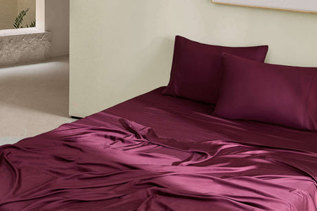 Premium Bamboo Viscose Pillowcase Set