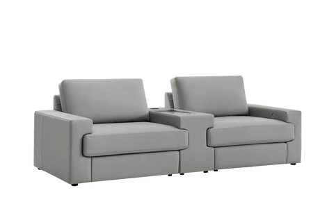 Valencia Nordmaze Immersive Audio Leather Sofa