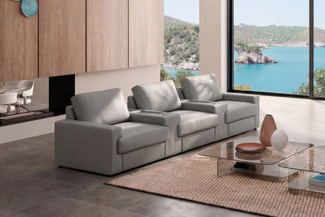 Valencia Nordmaze Immersive Audio Leather Sofa