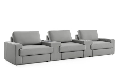 Valencia Nordmaze Immersive Audio Leather Sofa