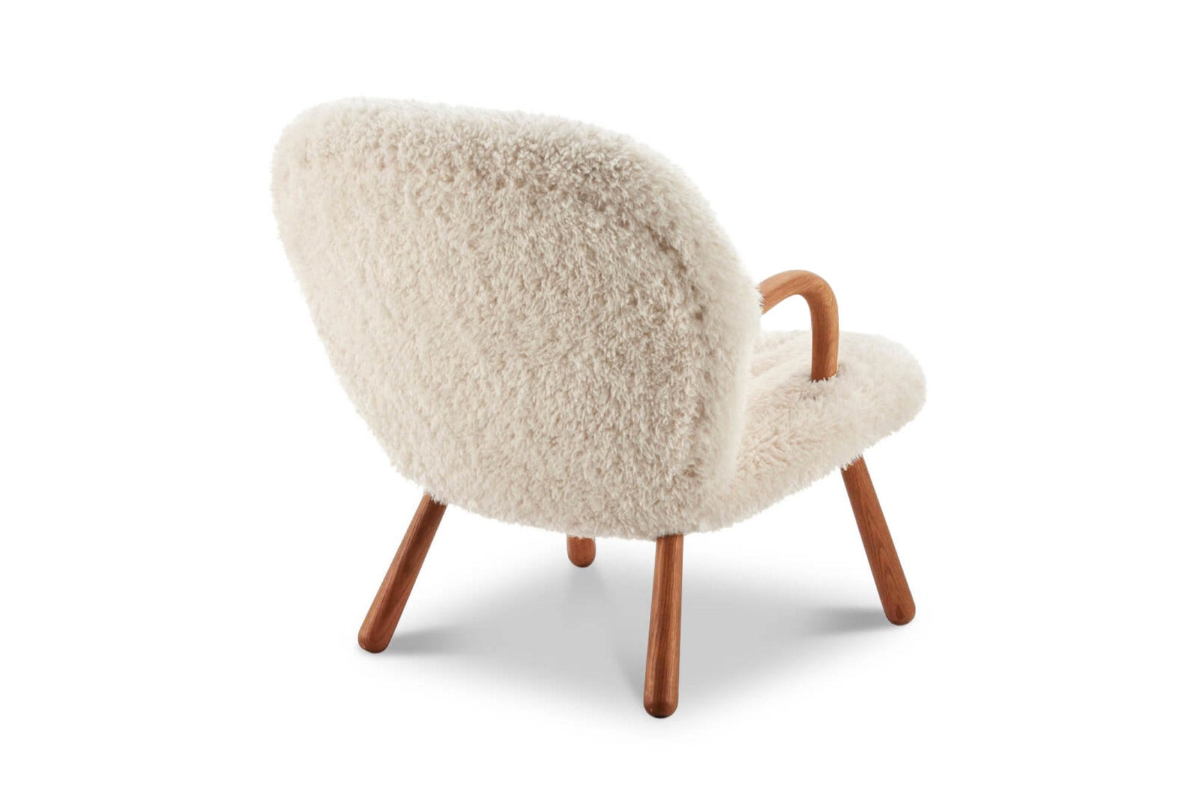 Nova Faux Sheepskin Accent Chair – Valencia Theater Seating USA