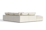 Ophelia Fabric Modular Sectional Sofa
