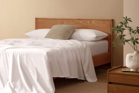Organic Cotton Fitted Sheet | Last Chance