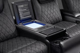 Oslo Luxury Console with Built-In Refrigerator