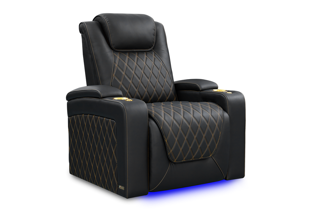Valencia D-BOX Habtic+ Leather Home Theater Seating Oslo Ultimate Luxury Edition