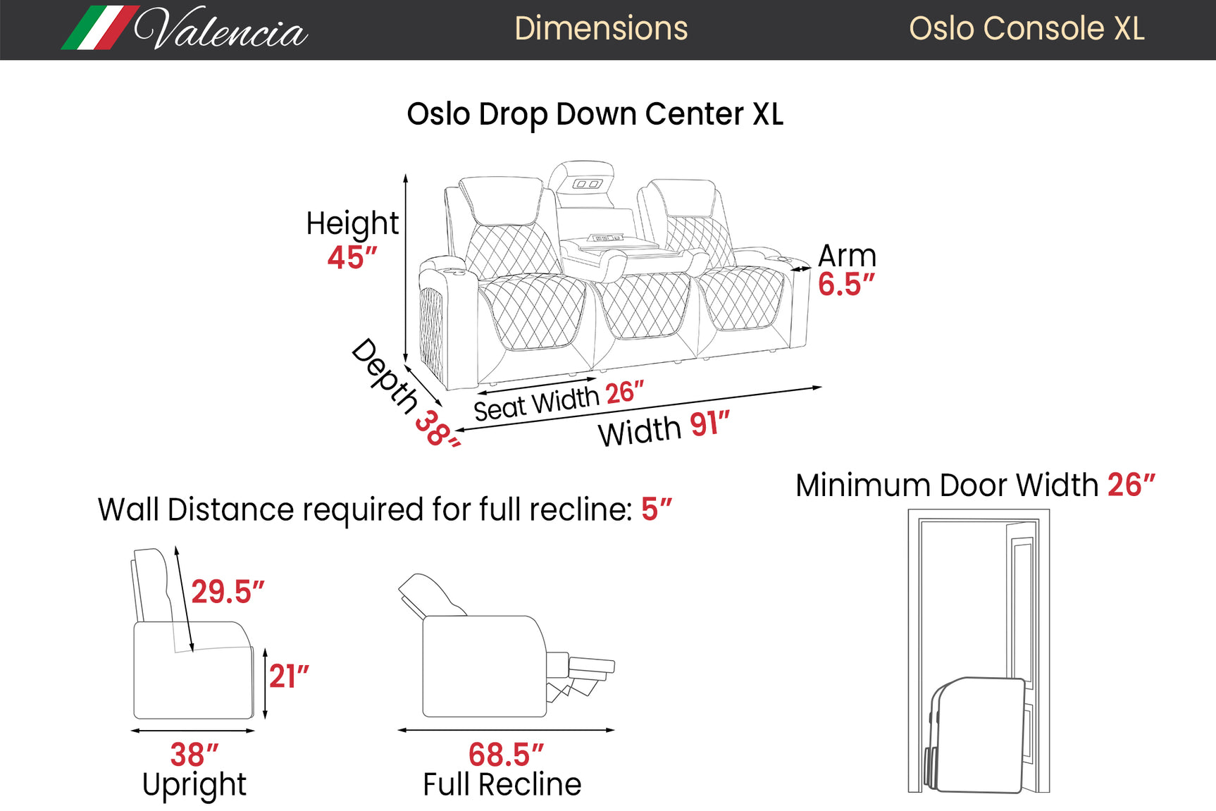 Oslo XL Console 2025