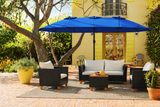 Outdoor Paradise 7-Piece Patio Relaxation Set