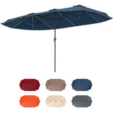 Outdoor Paradise 7-Piece Patio Relaxation Set