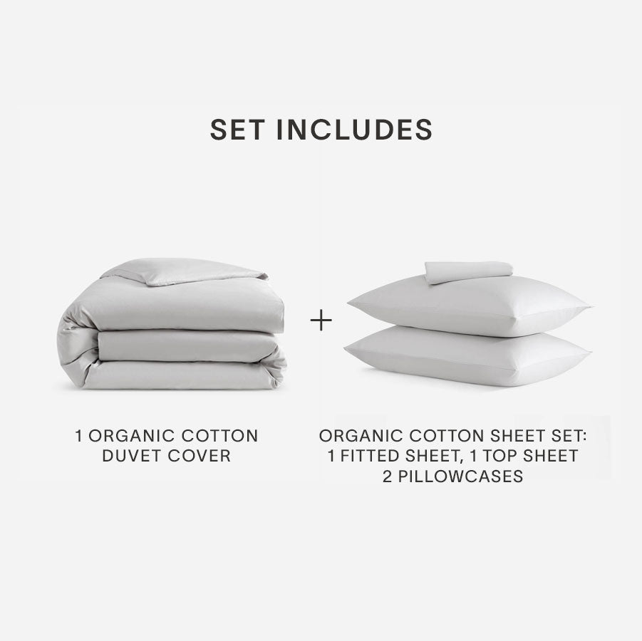 Organic Cotton Move in Bundle | Last Chance