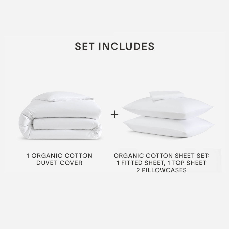 Organic Cotton Move in Bundle | Last Chance